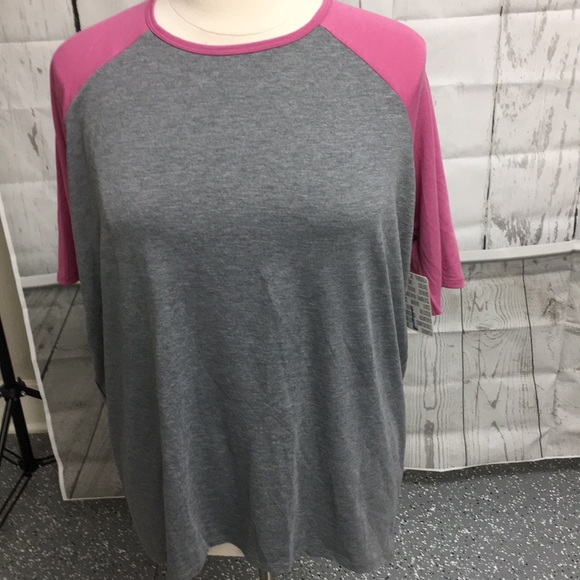 LuLaRoe Tops - Lularoe raglan sleeves Irma